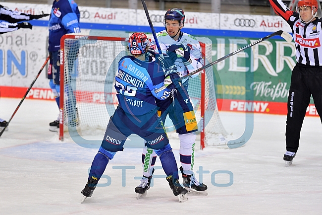 Playoffs, Halbfinale, Eishockey, Herren, DEL, Saison 2020-2021, ERC Ingolstadt - Eisbären Berlin, 28.04.2021