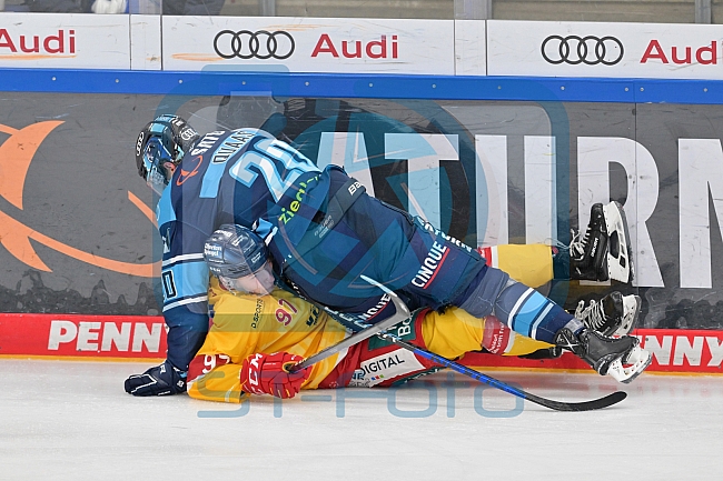 Eishockey, Herren, DEL, Saison 2022-2023, Playoff-Viertelfinale - Spiel 1, ERC Ingolstadt - Düsseldorfer EG, 15.03.2023