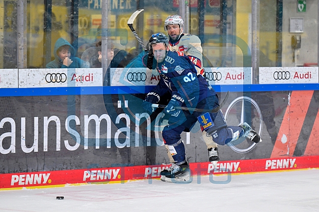 Eishockey, Herren, DEL, Saison 2024-2025, Playoffs Viertelfinale, Spiel 5, ERC Ingolstadt - Nürnberg Ice Tigers, 26.03.2025