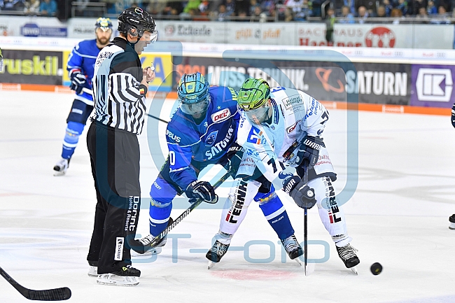 ERC Ingolstadt vs Iserlohn Roosters, Eishockey, DEL, Deutsche Eishockey Liga, Spieltag 9, 03.10.2017