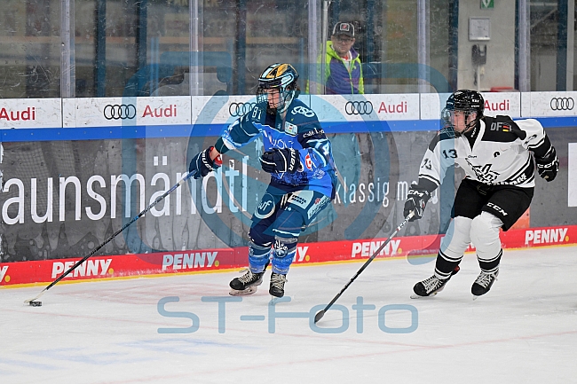 Eishockey, Frauen, DFEL, Saison 2023-2024, ERC Ingolstadt - Amsterdam Tigers, 06.01.2024