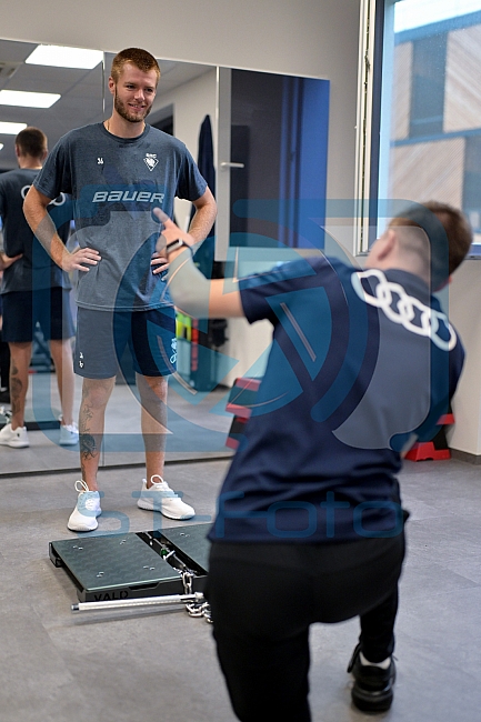Eishockey, Herren, DEL, Saison 2025-2026, ERC Ingolstadt - Fitnesstests, 02.08.2025