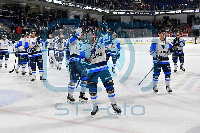 Thomas Sabo Ice Tigers vs ERC Ingolstadt, Eishockey, DEL, Deutsche Eishockey Liga, Spieltag 43, 27.01.2019