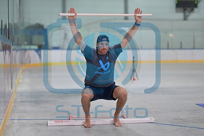 Eishockey, Herren, DEL, Saison 2023-2024, Vorbereitung, ERC Ingolstadt - Leistungstest, 05.08.2023