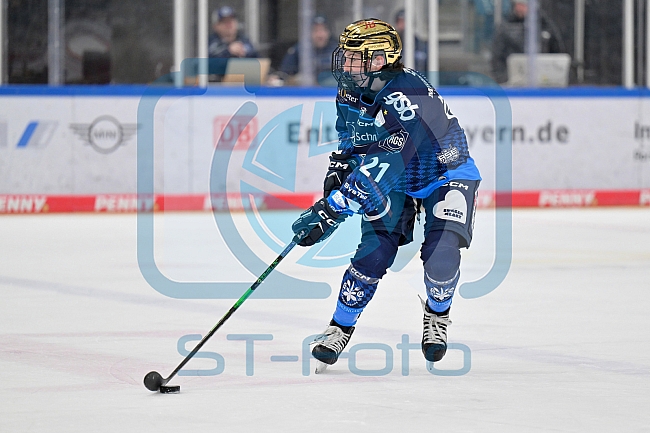 Eishockey, Frauen, DFEL, Saison 2024-2025, ERC Ingolstadt - Mad Dogs Mannheim, 23.11.2024