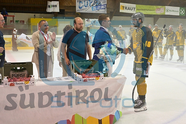 Eishockey, Herren, DEL, Saison 2023-2024, Vinschgau Cup, HC Pustertal – Nürnberg Ice Tigers, 27.08.2023