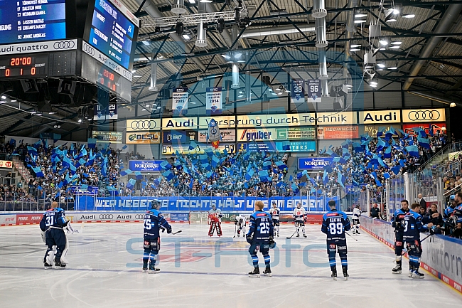 Eishockey, Herren, DEL, Saison 2025-2026, Playoffs Halbfinale, Spiel 1, ERC Ingolstadt - Iserlohn Roosters, 12.09.2025