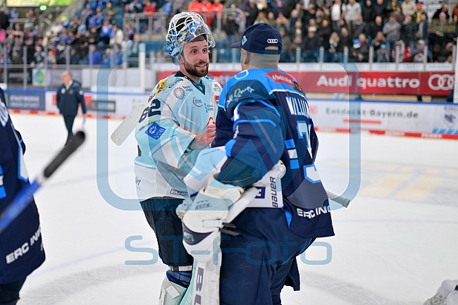 Eishockey, Herren, DEL, Saison 2025-2026, Spiel 44, ERC Ingolstadt - Dresdner Eislöwen, 27.01.2026