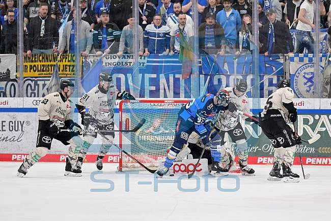 Eishockey, Herren, DEL, Saison 2023-2024, PrePlayoffs - Spiel 1, ERC Ingolstadt - Kölner Haie, 10.03.2024