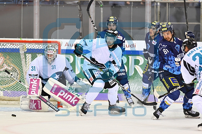 ERC Ingolstadt vs Black Wings Linz, DEL, Deutsche Eishockey Liga, Vorbereitung, 08.09.2019