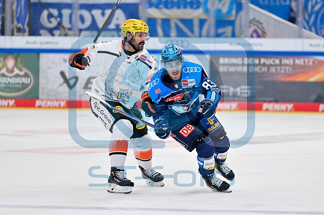 Eishockey, Herren, DEL, Saison 2025-2026, Spiel 10, ERC Ingolstadt - Löwen Frankfurt, 12.10.2025