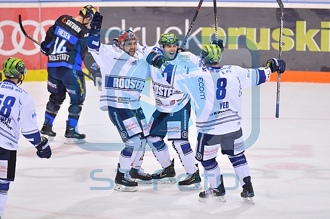 ERC Ingolstadt vs Iserlohn Roosters, Eishockey, DEL, Deutsche Eishockey Liga, Spieltag 22, 27.11.2018