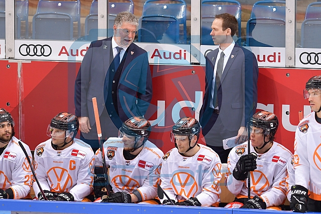 Eishockey, Herren, DEL, Saison 2020-2021, ERC Ingolstadt - Grizzlys Wolfsburg, 28.03.2021