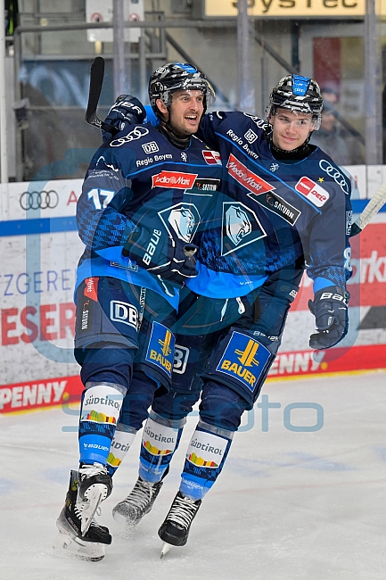 Eishockey, Herren, DEL, Saison 2024-2025, Playoffs Viertelfinale, Spiel 1, ERC Ingolstadt - Nürnberg Ice Tigers, 16.03.2025