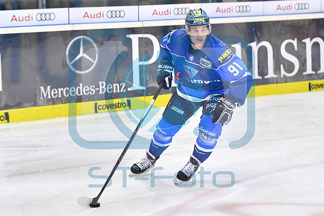 ERC Ingolstadt - Straubing Tigers, Eishockey, DEL, Deutsche Eishockey Liga, Spieltag 1, 08.09.2017