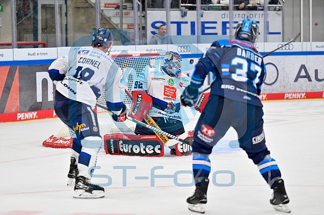 Eishockey, Herren, DEL, Saison 2025-2026, Playoffs Halbfinale, Spiel 1, ERC Ingolstadt - Iserlohn Roosters, 12.09.2025