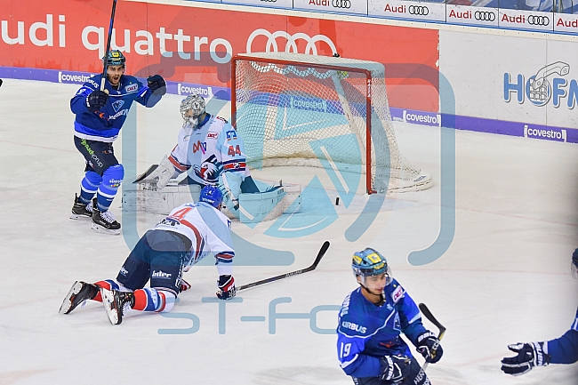 ERC Ingolstadt - Adler Mannheim, Eishockey, DEL, Deutsche Eishockey Liga, Playoffs, Viertelfinale, Spiel 3, 18.03.2018