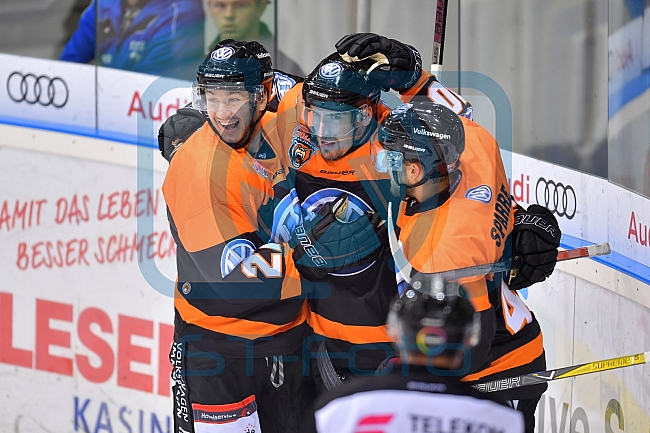 ERC Ingolstadt vs Grizzlys Wolfsburg, Eishockey, DEL, Deutsche Eishockey Liga, Spieltag 7, 03.10.2018