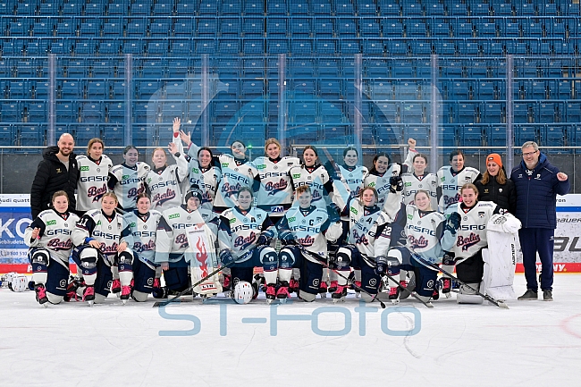 Eishockey, Frauen, EWHL Euro Cup, Saison 2025-2026, Spiel um Platz 3, ERC Ingolstadt - Eisbären Juniors Berlin Frauen, 19.10.2025