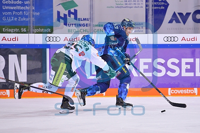 ERC Ingolstadt vs Augsburger Panther, DEL, Deutsche Eishockey Liga, Spieltag 16, 01.11.2019