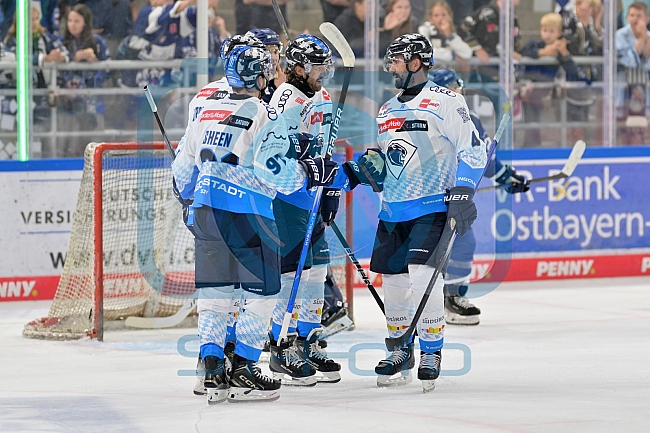 Eishockey, Herren, Gäuboden-Cup 2024, Straubing Tigers - ERC Ingolstadt, 29.08.2024