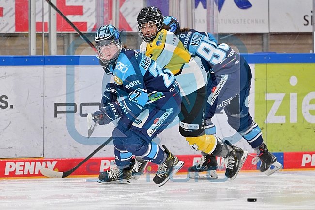 Eishockey, Frauen, DFEL, Halbfinale, Saison 2022-2023, ERC Ingolstadt - Mad Dogs Mannheim, 25.02.2023