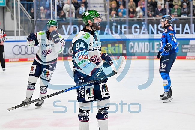 Eishockey, Herren, DEL, Saison 2025-2026, Spiel 29, ERC Ingolstadt - Eisbären Berlin, 18.12.2025
