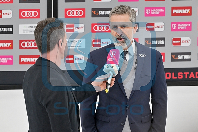Eishockey, Herren, DEL, Saison 2022-2023, Playoff-Finale - Spiel 2, ERC Ingolstadt - EHC Red Bull München, 16.04.2023