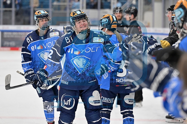 Eishockey, Frauen, DFEL, Playoffs, Finale, Spiel 1, Saison 2023-2024, ERC Ingolstadt - ECDC Memmingen Indians, 16.03.2024