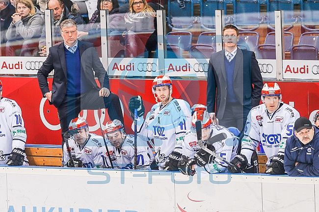 ERC Ingolstadt vs Schwenninger Wild Wings Eishockey, DEL, Deutsche Eishockey Liga, Spieltag 25, 04.12.2016