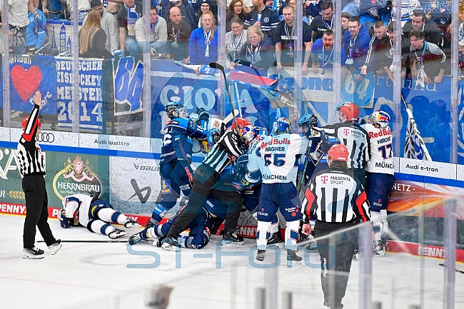 Eishockey, Herren, DEL, Saison 2025-2026, Playoffs, Viertelfinale, Spiel 2, ERC Ingolstadt - EHC Red Bull München, 27.03.2026