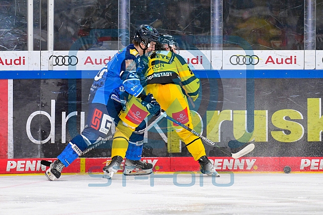 Eishockey, U20, DNL, Saison 2024-2025, ERC Ingolstadt - Krefelder EV 81, 01.03.2025
