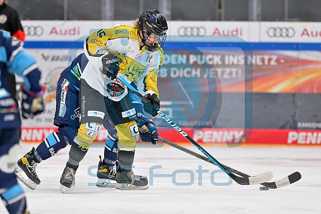 Eishockey, Frauen, DFEL, Halbfinale, Saison 2022-2023, ERC Ingolstadt - Mad Dogs Mannheim, 25.02.2023
