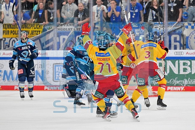 Eishockey, Herren, DEL, Saison 2022-2023, Playoff-Viertelfinale - Spiel 3, ERC Ingolstadt - Düsseldorfer EG, 19.03.2023
