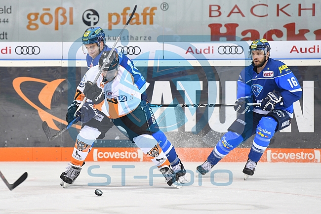 ERC Ingolstadt vs Grizzlys Wolfsburg, Eishockey, DEL, Deutsche Eishockey Liga, Spieltag 38, 03.01.2018