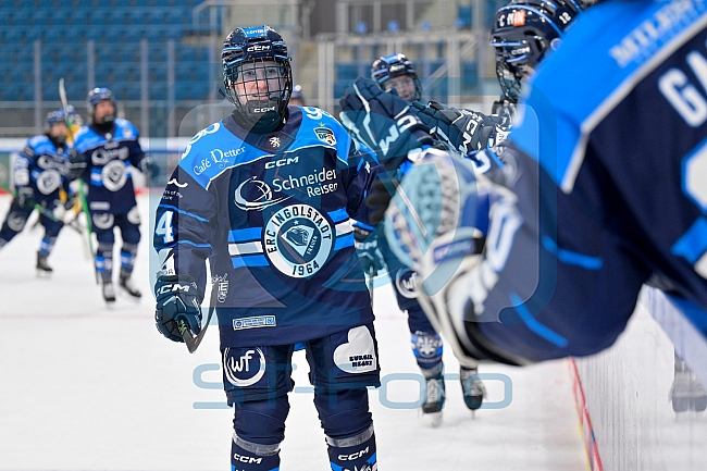 Eishockey, Frauen, DFEL, Saison 2025-2026, Testspiel, ERC Ingolstadt - HC Davos, 14.02.2026