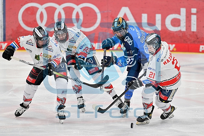 Eishockey, Frauen, DFEL, Playoffs, Finale, Spiel 1, Saison 2023-2024, ERC Ingolstadt - ECDC Memmingen Indians, 16.03.2024