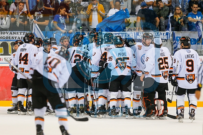 ERC Ingolstadt  - Grizzlys Wolfsburg, Eishockey, DEL, Deutsche Eishockey Liga, Spieltag 3, 23.09.2016
