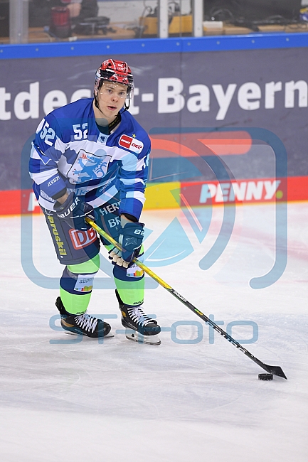 Eishockey, Herren, DEL, Saison 2020-2021, ERC Ingolstadt - Nürnberg Ice Tigers, 28.01.2021