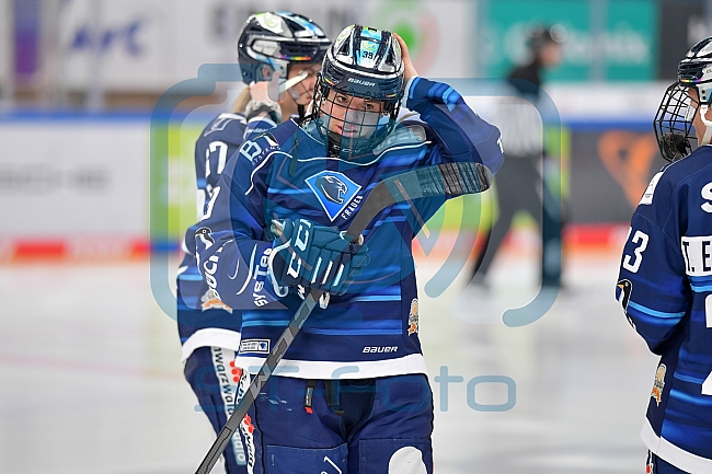 Eishockey, Frauen, DFEL, Playoffs Halbfinale Spiel 2, Saison 2021-2022, ERC Ingolstadt - ESC Planegg-Würmtal, 27.02.2022