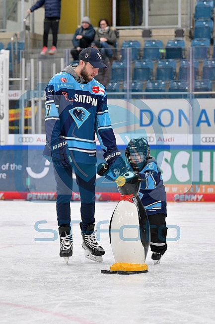 Eishockey, Herren, DEL, Saison 2022-2023, ERC Ingolstadt - Kids On Ice Day, 14.01.2023