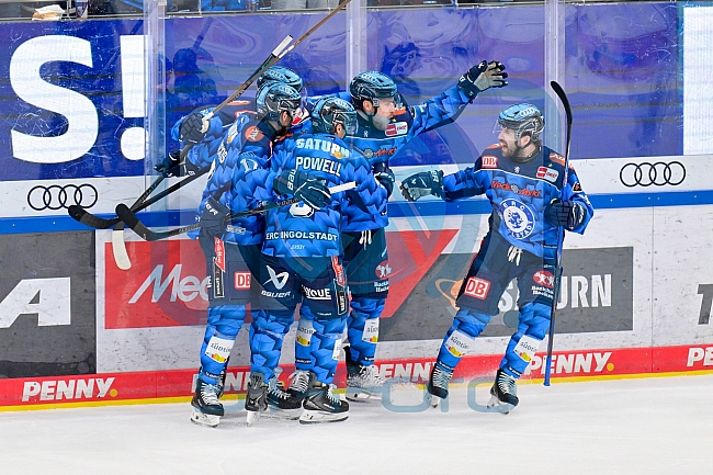 Eishockey, Herren, DEL, Saison 2025-2026, Playoffs, Viertelfinale, Spiel 4, ERC Ingolstadt - EHC Red Bull München, 31.03.2026