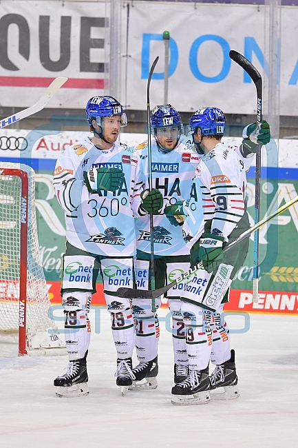 Eishockey, Herren, DEL, Saison 2020-2021, ERC Ingolstadt - Augsburger Panther, 18.02.2021