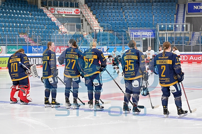 Eishockey, Frauen, DFEL, Saison 2022-2023, ERC Ingolstadt - EC Bergkamener Bären, 18.02.2023