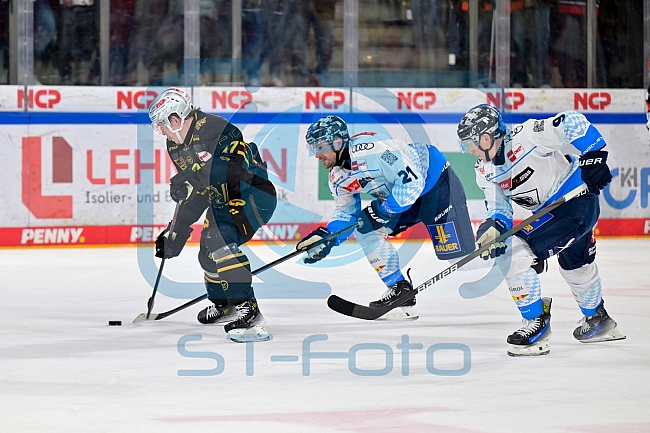 Eishockey, Herren, DEL, Saison 2024-2025, Playoffs Viertelfinale, Spiel 1, Nürnberg Ice Tigers - ERC Ingolstadt, 18.03.2025