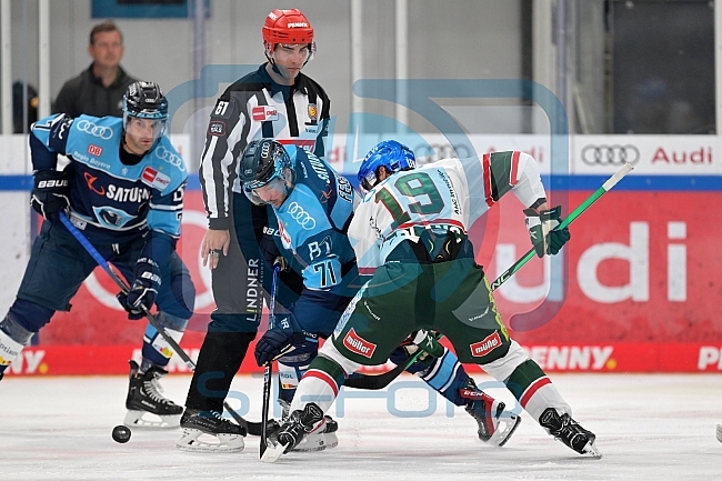 Eishockey, Herren, DEL, Saison 2022-2023, Vorbereitung, ERC Ingolstadt - Augsburger Panther, 04.09.2022