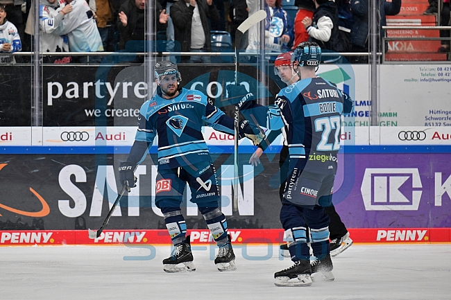 Eishockey, Herren, DEL, Saison 2022-2023, Playoff-Viertelfinale - Spiel 5, ERC Ingolstadt - Düsseldorfer EG, 24.03.2023