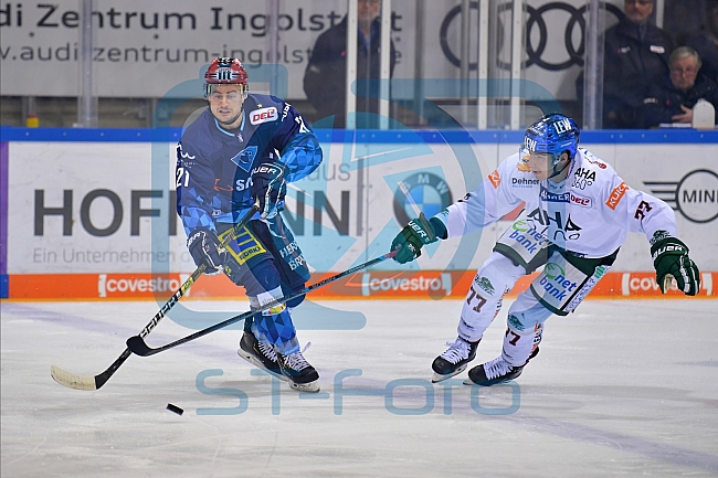 ERC Ingolstadt vs Augsburger Panther, DEL, Deutsche Eishockey Liga, Spieltag 49, 28.02.2020