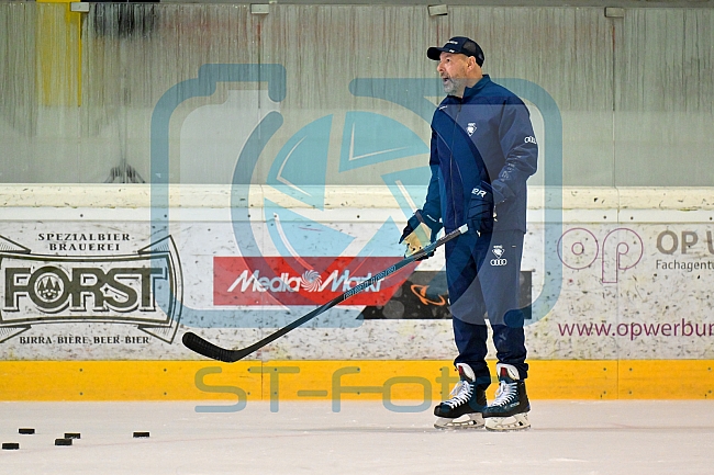 Eishockey, Herren, DEL, Saison 2025-2026, Vinschgau Cup, ERC Ingolstadt - Pre-Game-Skate, 22.08.2025