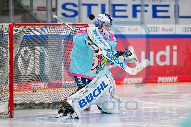 Eishockey, Frauen, DFEL, Saison 2023-2024, ERC Ingolstadt - Mad Dogs Mannheim, 18.02.2024